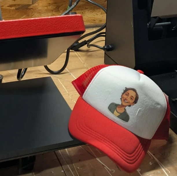 Live printing illustration 4