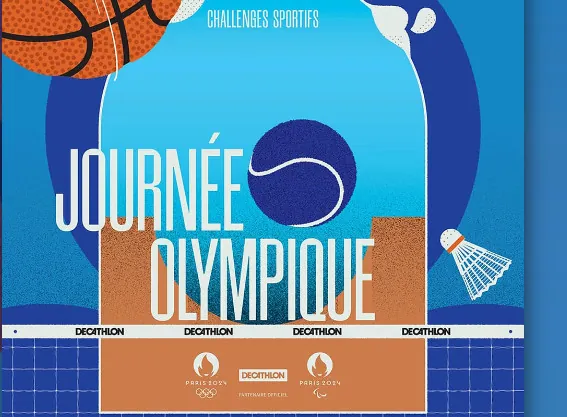Journée Olympique Décathlon